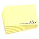 Alex 4x3 Post-it® Notes Image 1 of 4